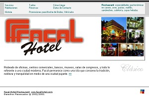 Desarrollo web para Facal Hotel-Restaurant