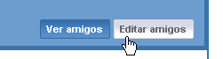 MySpace botón Editar Amigos