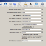 Menú Preferencias en Safari 5.1 para Windows