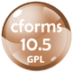 WordPress plugin cforms II 10.5 GPL